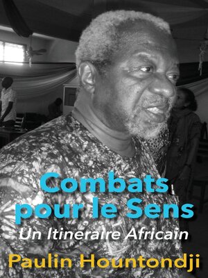 cover image of Combats pour le Sens